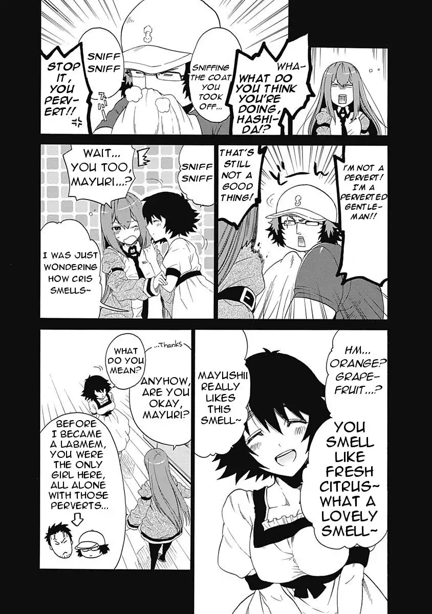 Steins;Gate - Aishin Meizu no Babel Chapter 5 36